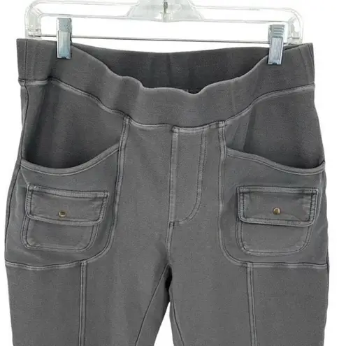 XCVI Womens High Rise Caraf Pull-on Legging Pants Smokehouse Pigment Medium