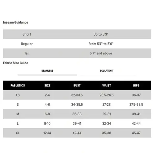 Fabletics  Seamless Rib Jumpsuit Black NEW XL - Image 10