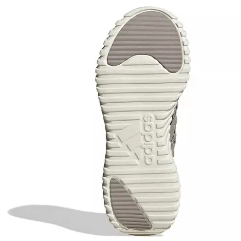 Adidas 🆕  Kaptir 3.0 Womens 12 Black Gray Athletic Sneakers Running‎ Gym Shoes