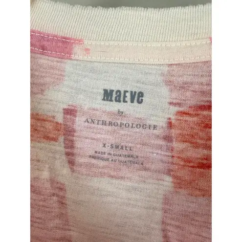 Maeve by Anthropologie Picnic Graphic Tee - Size - XS