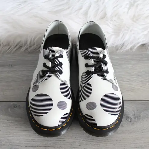 Dr. Martens  1461 Women's Polka Dot Smooth Leather Oxford Derby Shoes