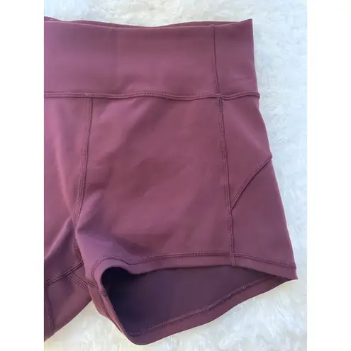 Lululemon In Movement Short *Everlux 2.5" Everlux Arctic Plum 10 Purple