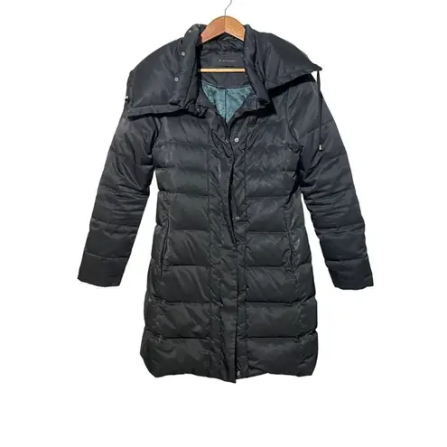 Elie Tahari · Small (Est) · Down Filled Puffer Jacket · Black Quilted Coat