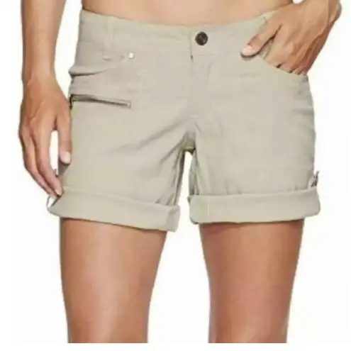 Kuhl Kliffside Air Roll-up Khaki Shorts Outdoors Hiking Size 6