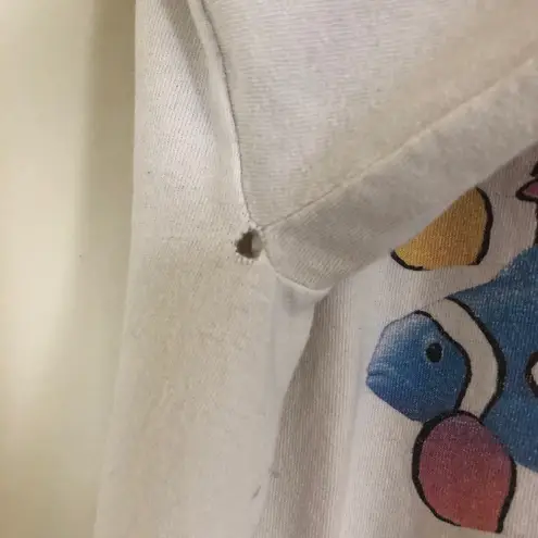 Vintage Colorful Fish Graphic T