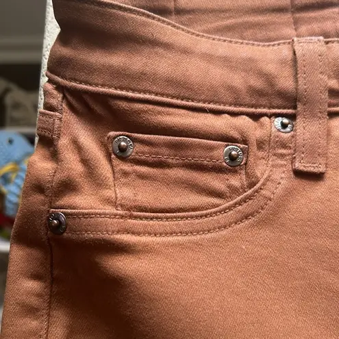 Pistola Aline Highrise Coated Skinny Jeans