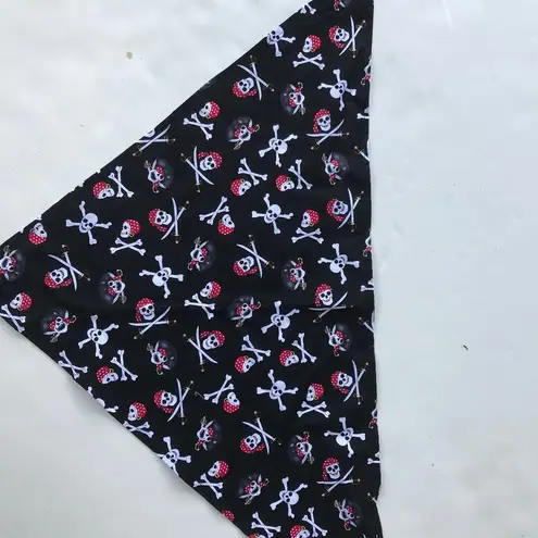 Pirate Face Cover Decorative Handmade New