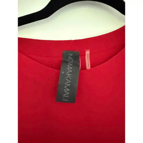 Norma Kamali Norma Kamali Sleeveless Mini Dress • Red • S
