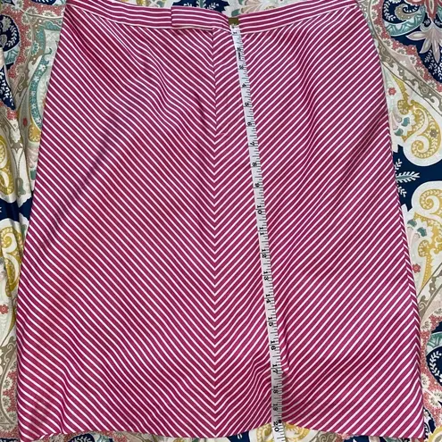 Ralph Lauren  Sport Golf Skirt Pink and White Stripe