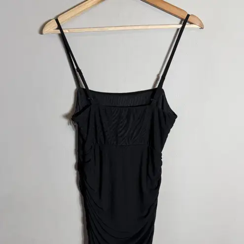 Showpo. Coming For You Mesh Midi Dress Women's 6 Black Formal Cocktail Party