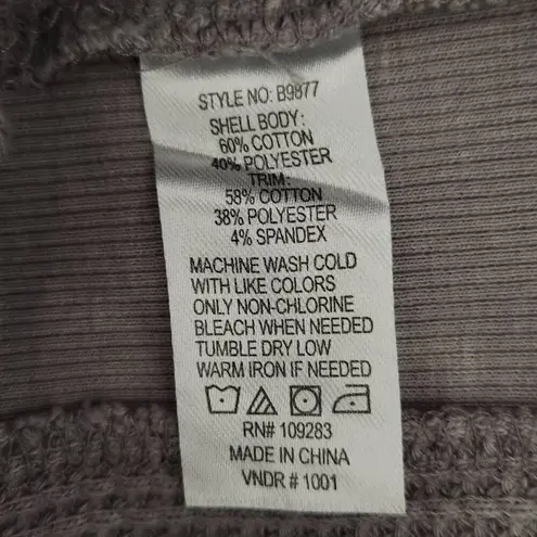 Vintage Havana Gray Mini Skirt NWT Size Medium Gray Distressed Dye Skirt