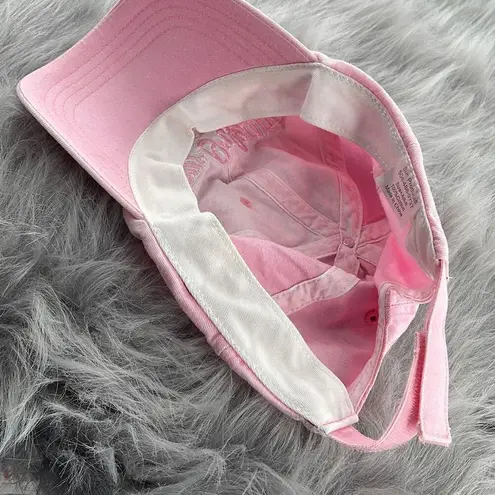 New Orleans Bourbon street 100% cotton pale pink baseball hat.
