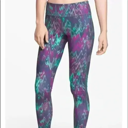Zella  Full‎ Length Live In-Ikat Leggings Size M