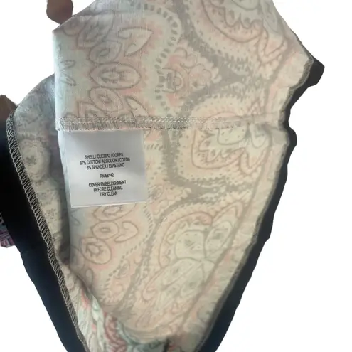 London Times Y2k Women's Size 10 Beaded Turquoise Red Shift Dress