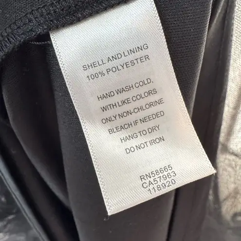 Chelsea 28 Nordstrom Tulle Strapless Black Wednesday Adam’s gown large