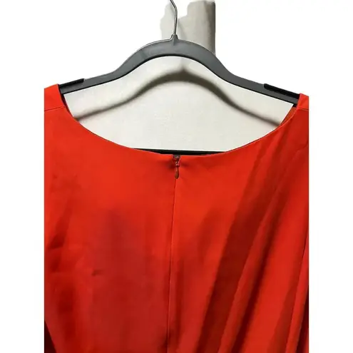 Opening Ceremony Orange Cape Dress