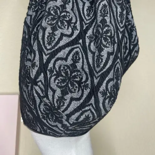 INC Women's Damask Faux Leather Lined Long