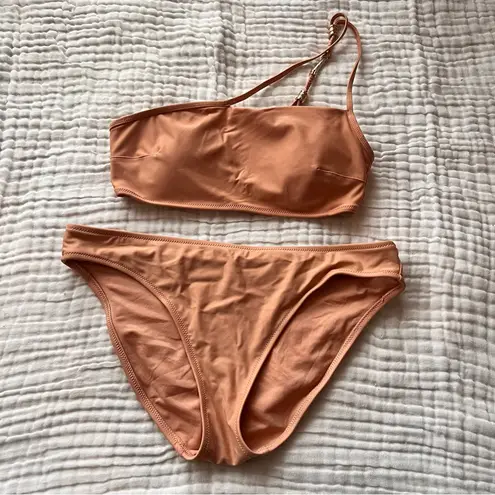 Aerie  ONE SHOULDER‎ BIKINI Set SIZE SMALL/MEDIUM