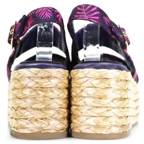 Johnny Was espadrille sandals NWT