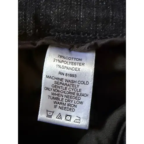 Denim & Co. 2T Dark Wash Pull