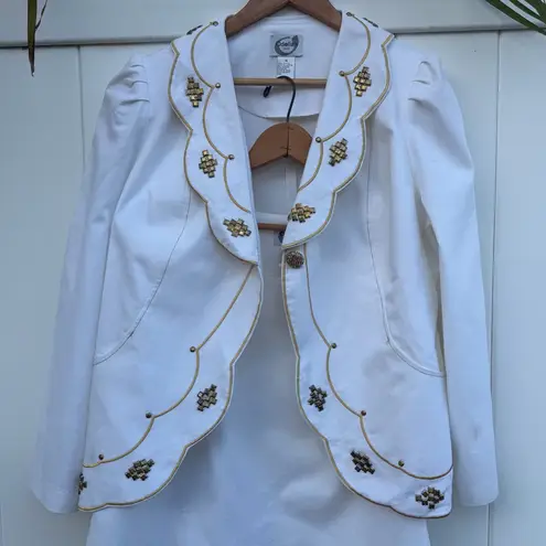 Odeliah Ivory Embroidered 3