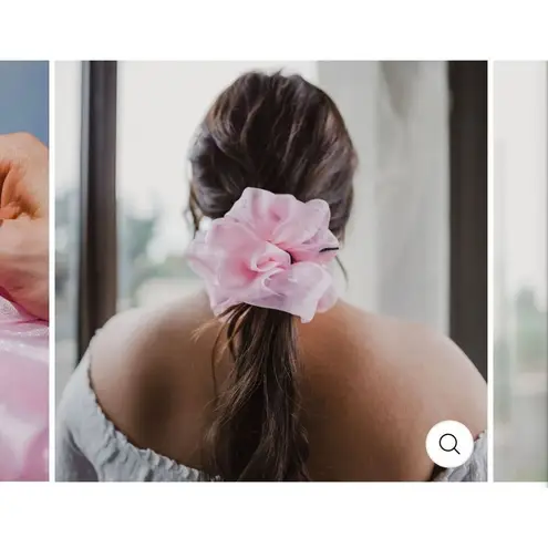 LIBRA XXL Scrunchies Pink
