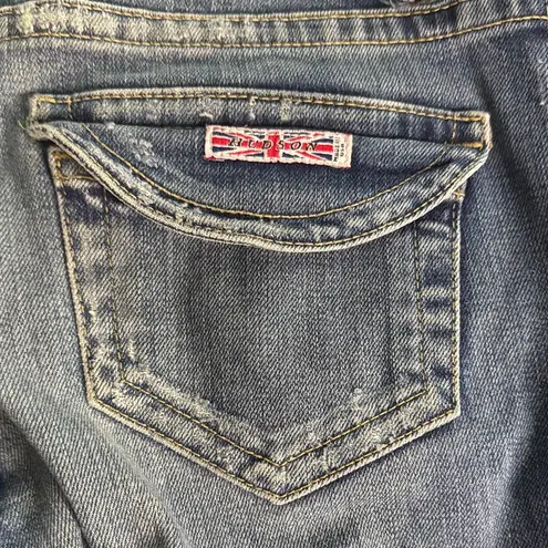 Hudson Jeans  Women's Low Rise Blue Boot Cut Jeans