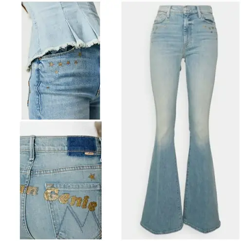 💕MOTHER SUPERIOR💕 MOTHER x BOWIE The Super Cruiser ~ The Jean Genie 30 NWT Blue