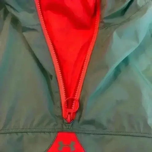 Under Armour  turquoise warm up jacket sz XL