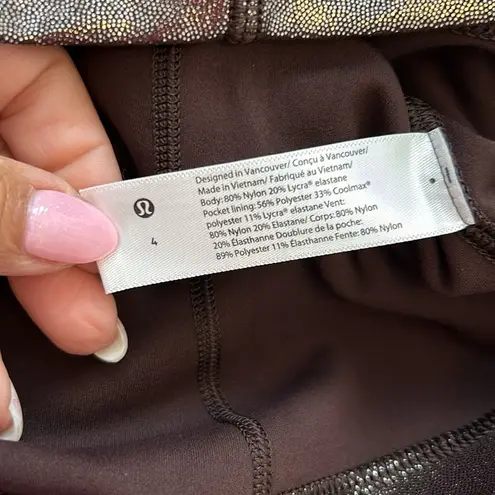 Lululemon  Hooded  Define Jacket Radiant Foil French Press