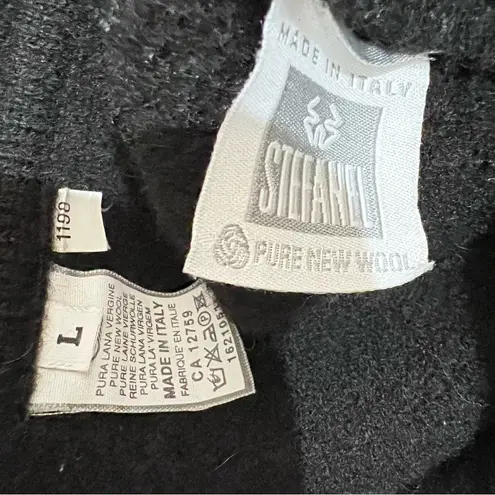 Vintage Stefanel wool blend skirt : Box E: White Size L