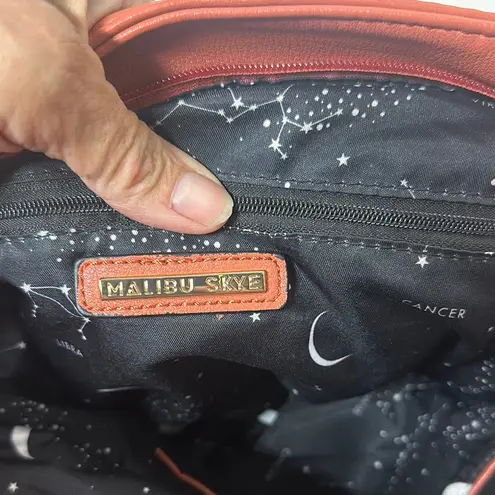 Malibu Skye Hobo Bag with Woven Texture and Adjustable Strap Tan