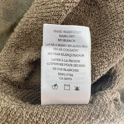 Rails Reeves Camo Pullover Crewneck Sweatshirt Size Small