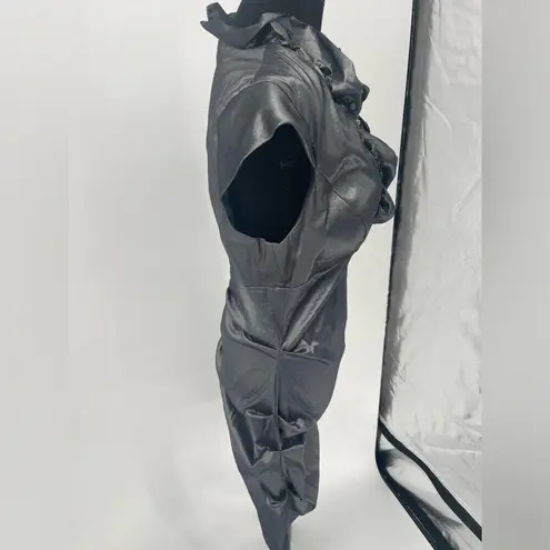 New DJ Jazz metallic silver dress size 16