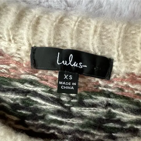 Lulus  sweater dress