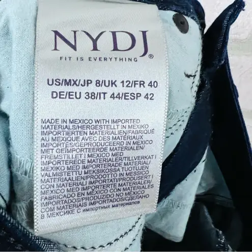 NYDJ NWT Barbara Bootcut Jeans in Rinse Wash Size 8S