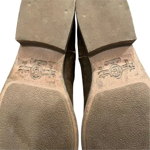 Circle G by Corral P5102 Brown Laser Cut Riding Boots