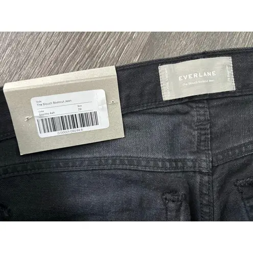 Everlane NWT  The Slouch Bootcut Jean Black Wash Size 29