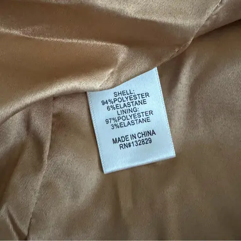 Camila Coelho Morena Blazer in Nude Toffee Size Medium NWOT!