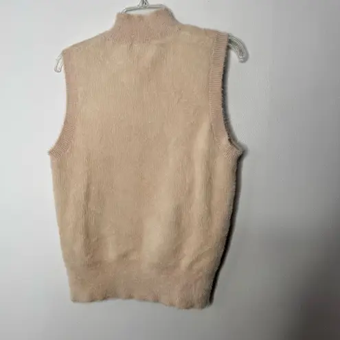 Bailey 44 Cream Cowl Neck Sweater size medium thumbnail 5