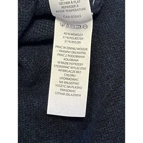 Tahari Sweater Womens Size Large Plaid Knit Polyester Blend Classic Comfort City