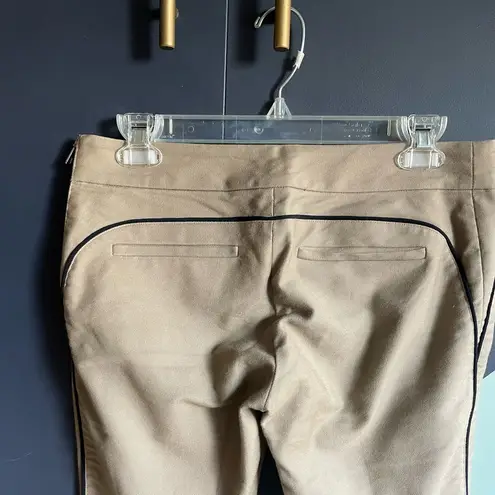 Balenciaga Cotton Moto-Style Skinny Pants, Sz 36 EUC