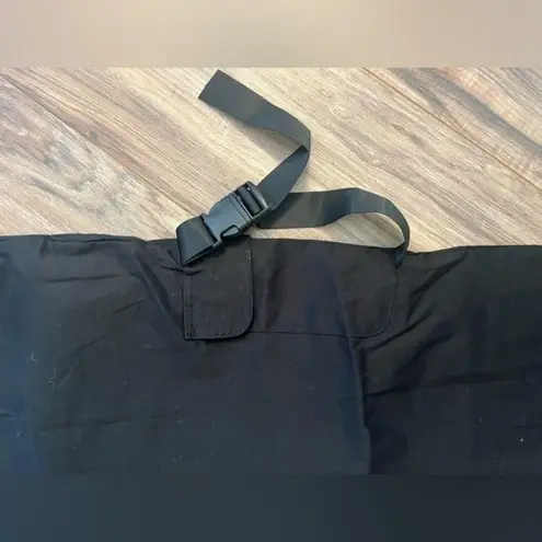 NWT Cargo Pants, High Waist Lounge Pants Fashion Loose Relaxed Fit Jogger Sz M Black Size M