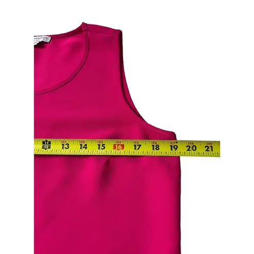 Katherine Barclay Pink Sleeveless Round Neck Blouse Women's Size Medium | 36-7