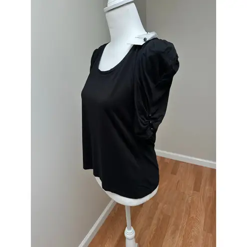 Generation Love NWD The Giana Tee Shirt Top Black size Small