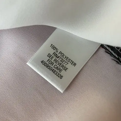 Simply Vera, Vera Wang Simply Vera Vera Wang White Tiered Layered Sheer Tank Sleeveless Blouse Sz XS