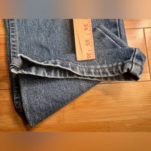 Route 66 Relaxed Women Mid-Rise 100% Cotton medium wash Classic Mom Jeans|Sz:4A