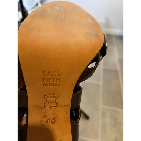 Saks 5th Avenue Saks‎ fifth avenue studded heel - 8 - Image 4