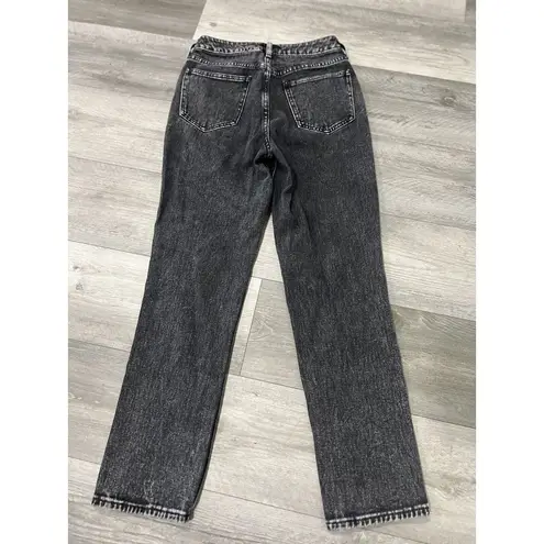 PacSun  Denim Women's Mom Jean Jeans Black Size 25