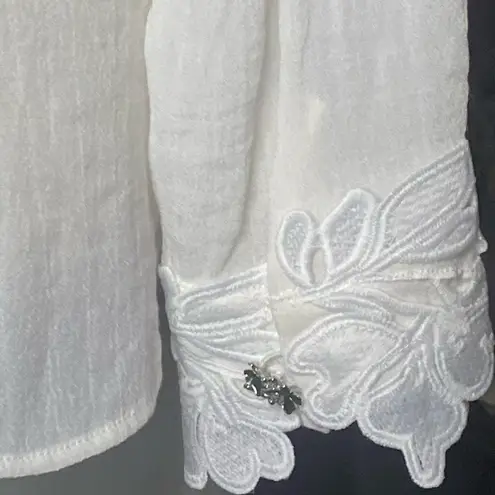 Maje Off White Blouse
1 (XS/S)